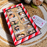 Love in a Matchbox Card | Birthday/Anniversay/Special Gift | 10 Cards